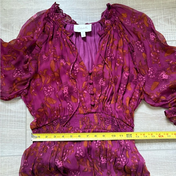 CLEOBELLA Willow Floral Midi Dress - Picture 8 of 13